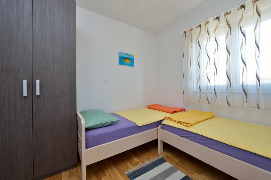 Ložnice se dvěma samostatnými lůžky - nemovitost A3764.