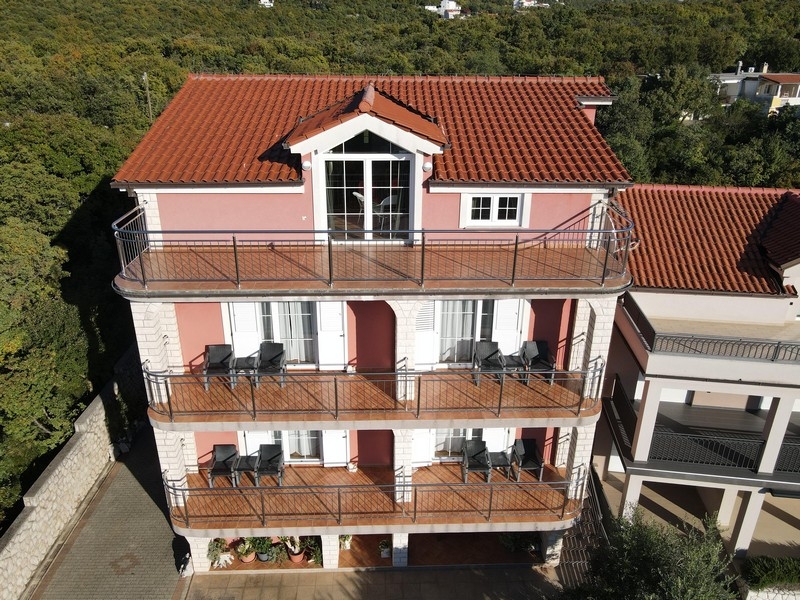 Prodám byt Crikvenica, Chorvatsko - Panorama Scouting A3766.