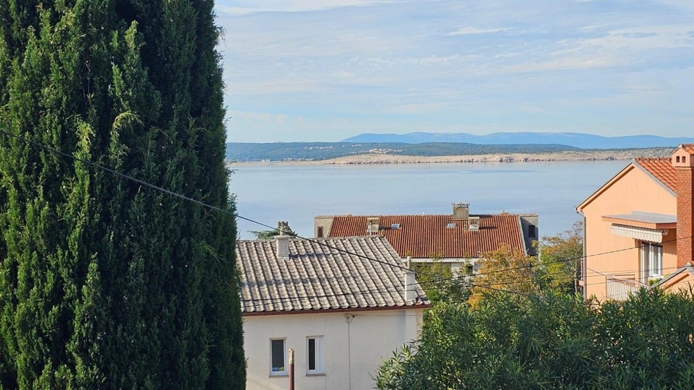 Výhled na moře z nemovitosti A3772 v Chorvatsku - Panorama Scouting.