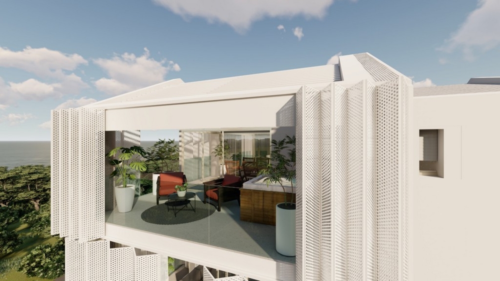 Penthouse A3773 ion Chorvatsko.