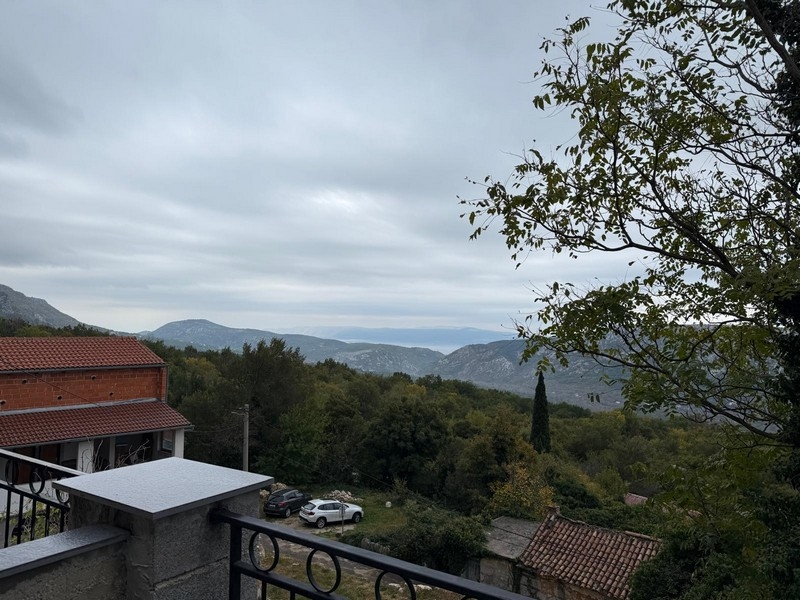 Výhled na moře z objektu A3777 u Crikvenice