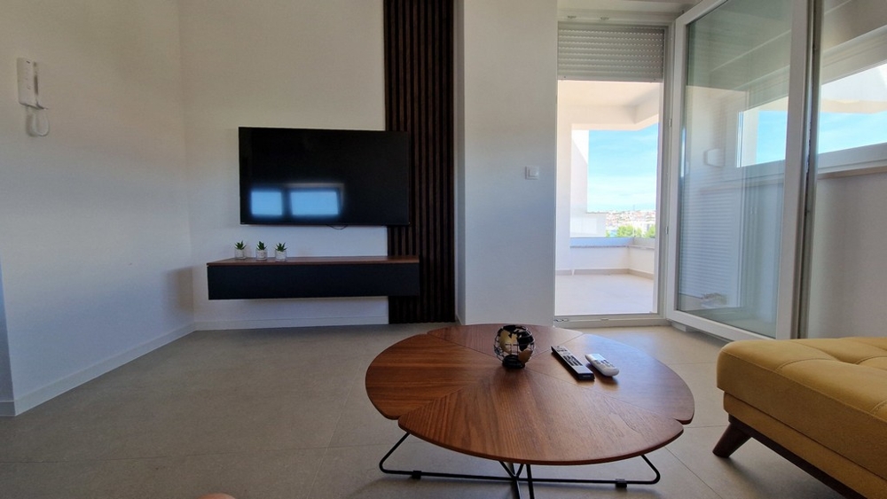 Zařízený obývací prostor nemovitosti A3781 v Chorvatsku - Panorama Scouting.