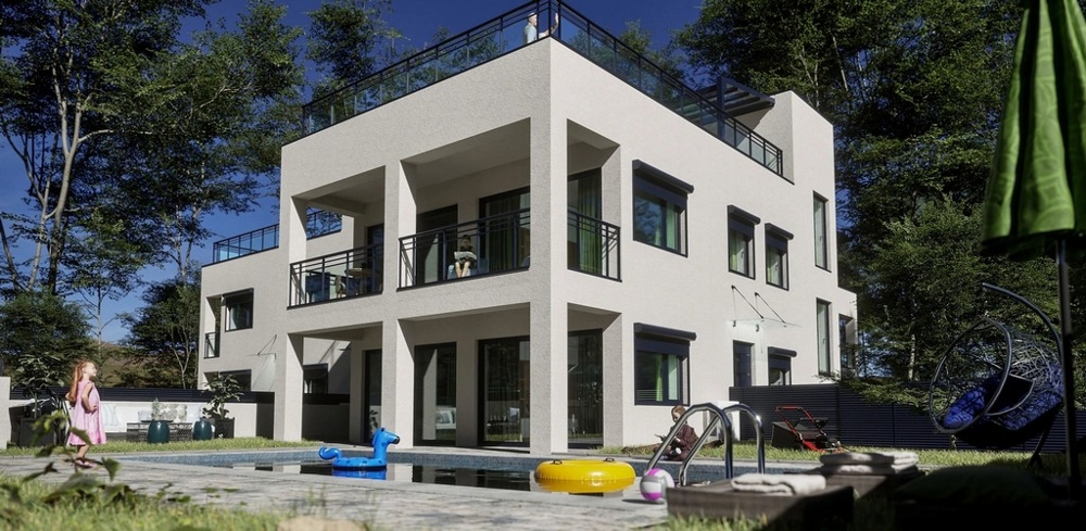 Nemovitosti Poreč, Istrie.