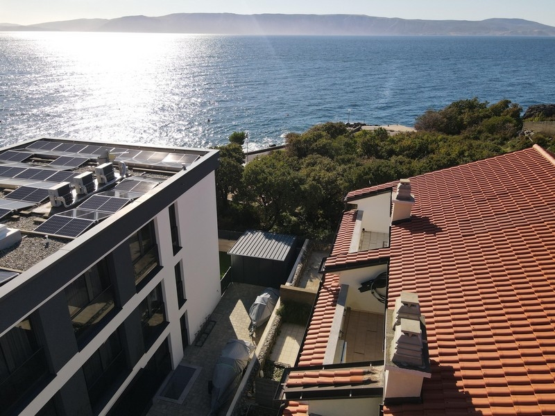 Kupte si byt u moře v Chorvatsku.