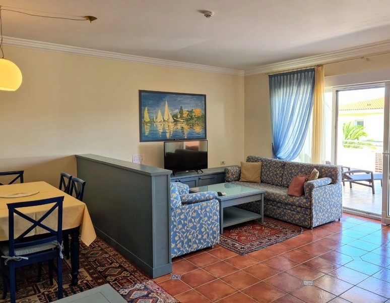 Obývací pokoj nemovitosti A3787 v Chorvatsku.