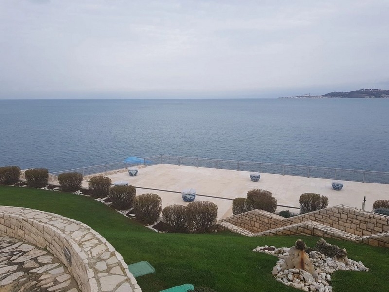 Výhled na přímořskou terasu.