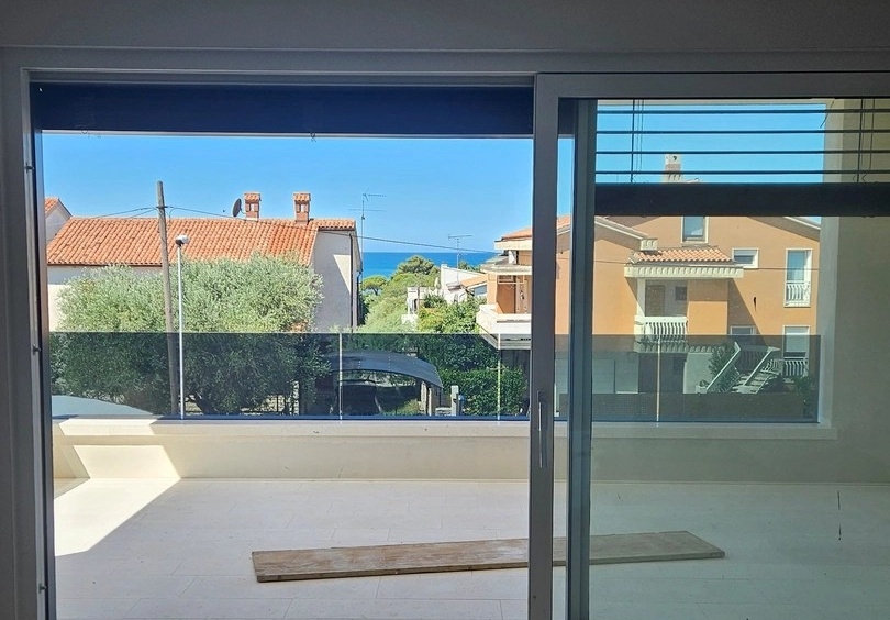 Prodám apartmán s výhledem na moře Istrie - Panorama Scouting.