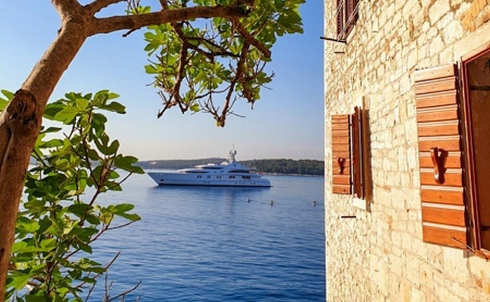 Nemovitosti 1. řada Rovinj, Istrie - Panorama Scouting.
