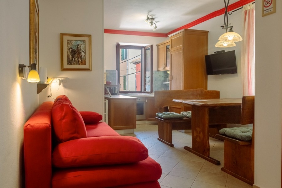 Prodám zařízený byt v centru města Rovinj na Istrii - Panorama Scouting.