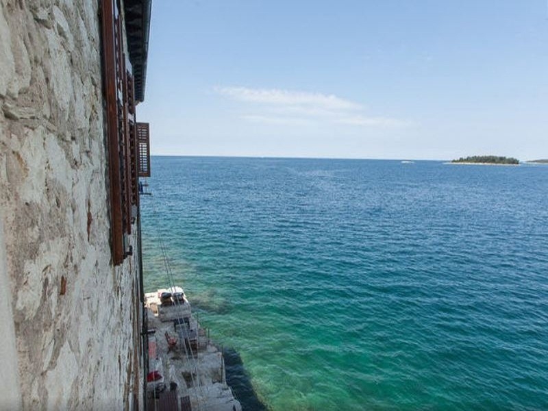 Kupte si apartmán přímo na pobřeží na Istrii - Panorama Scouting