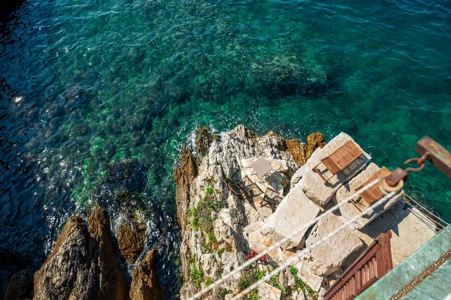 Přímořské nemovitosti Rovinj, Istrie.