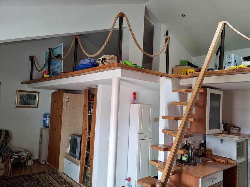 Pohled na praktickou galerii bytu A3810 v Chorvatsku.