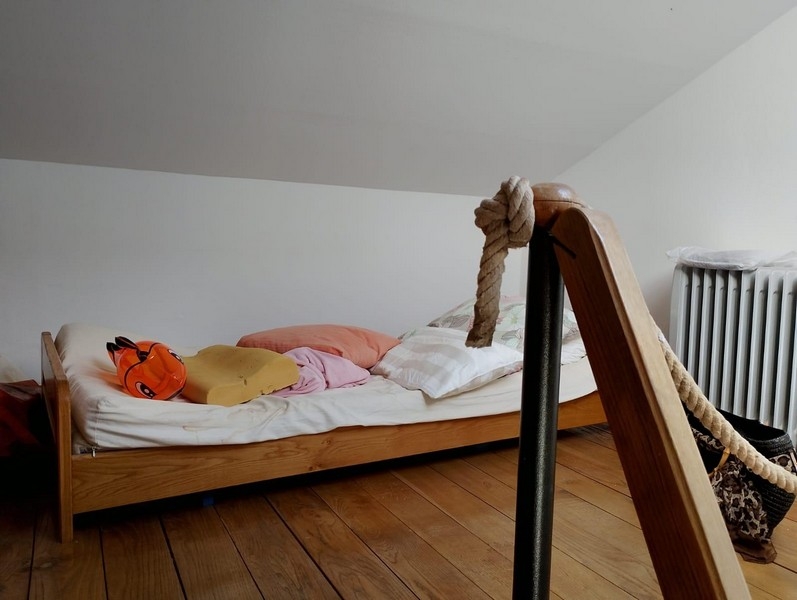 Galerie s prostorem na spaní