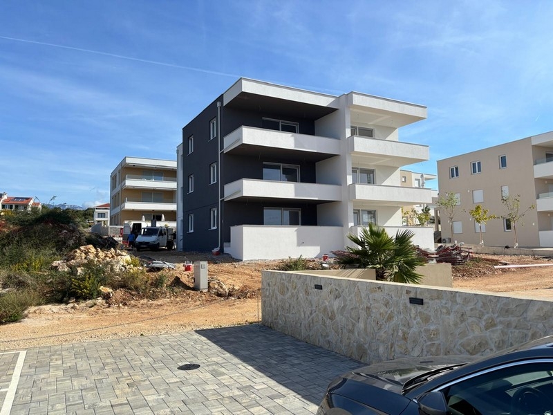 Moderní byty na prodej na Pagu v Novalji.