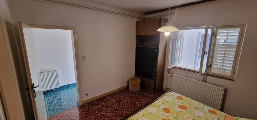 Ložnice 1 výhled do chodby