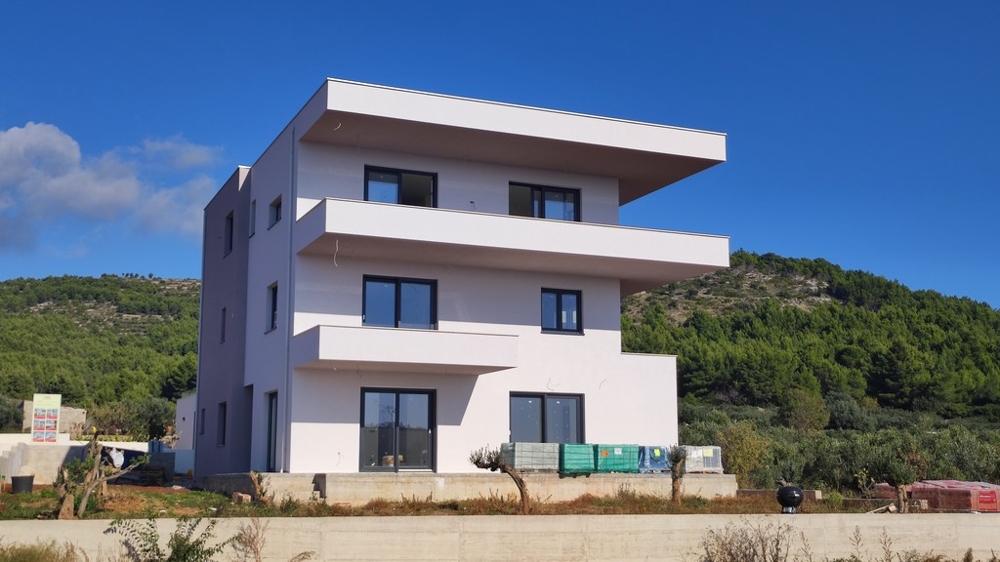 Prodám nový byt v Tribunj nedaleko Vodice, Chorvatsko.