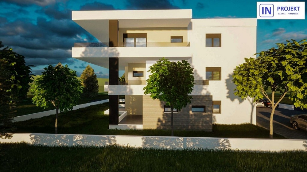 3D vizualizace objektu A3816 v 1.NP