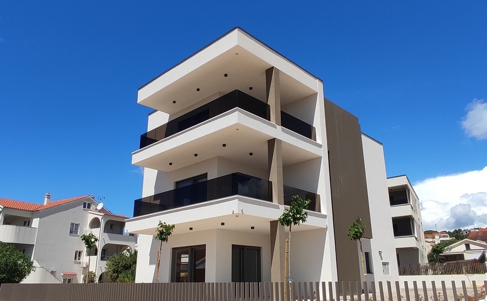 Kupte si nové byty ve Vodicích, Chorvatsko.