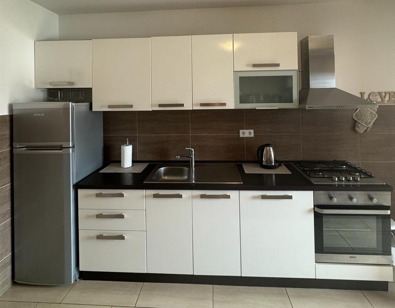 Vysoce kvalitní kuchyně v objektu A3826 v Chorvatsku - Panorama Scouting.