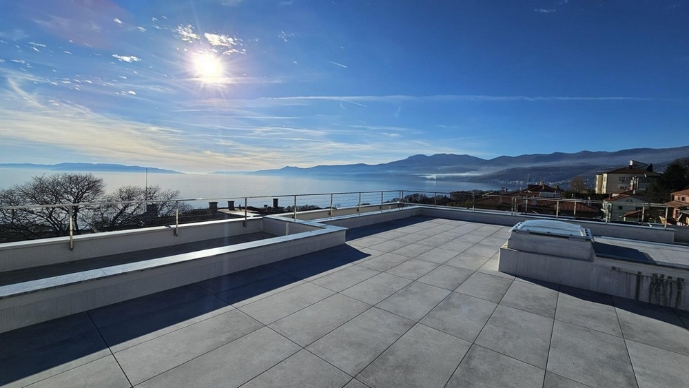 Penthouse na prodej Rijeka, Chorvatsko - Panorama Scouting.