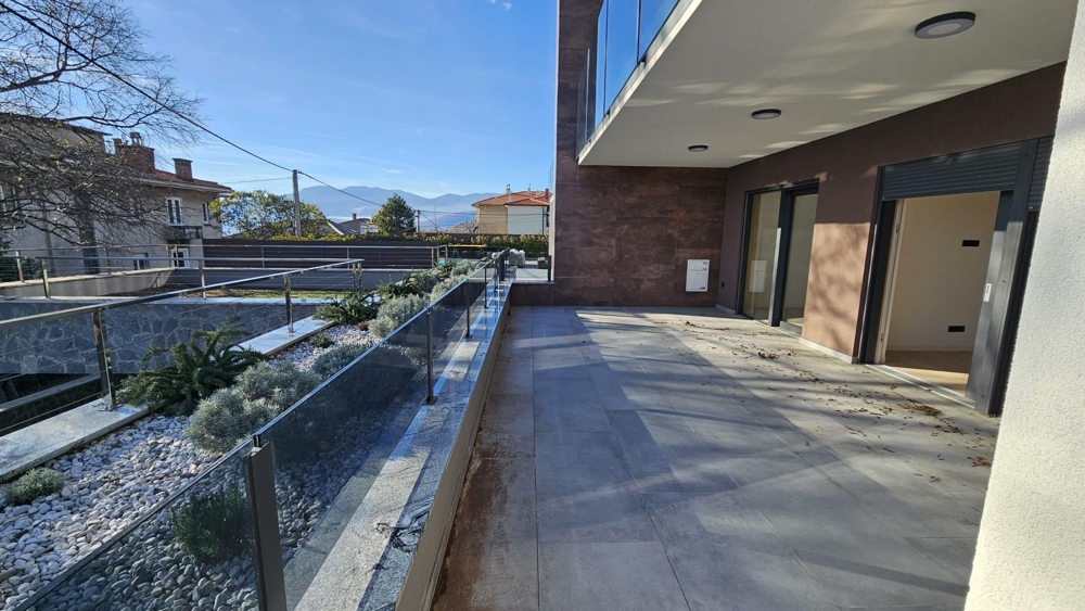 Terasa pozemku A3828 v Kantrida, Rijeka - Panorama Scouting.