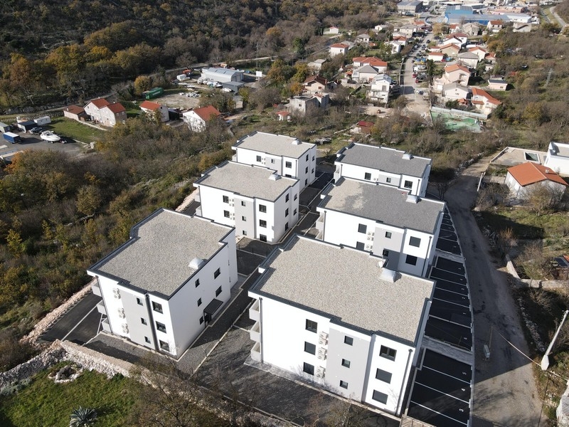 Kupte si moderní apartmány s výhledem na moře v Chorvatsku - Panorama Scouting A3831.