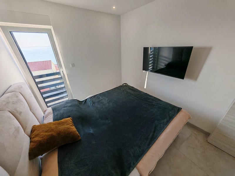 Ložnice s výhledem na moře