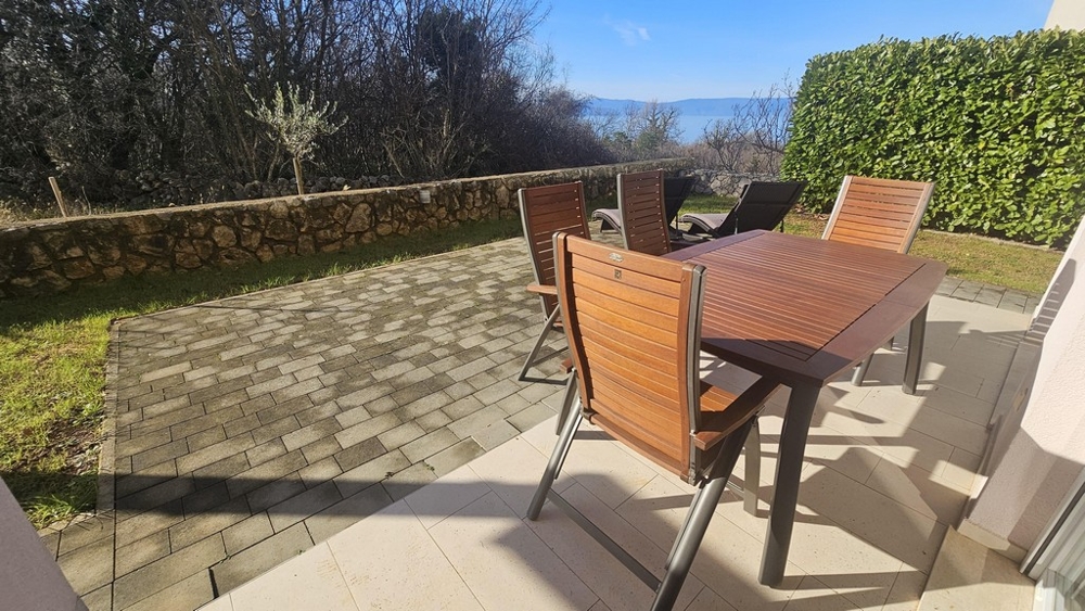 Kupte si apartmán s výhledem na moře na ostrově Krk