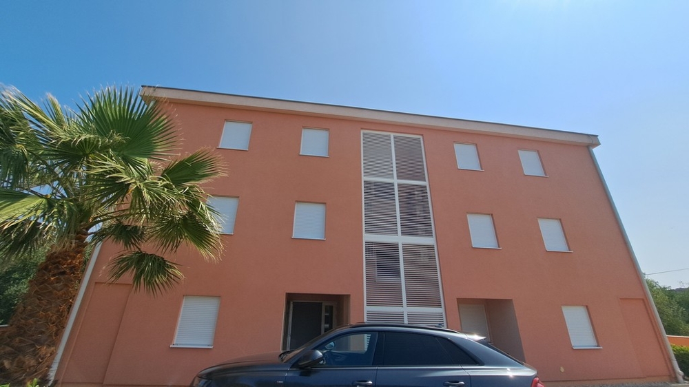 Vnější pohled na bytový dům