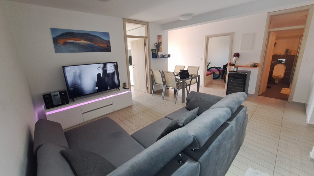 Obývací část s posezením