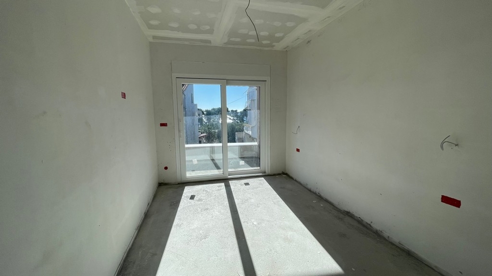 Ložnice se vstupem na terasu