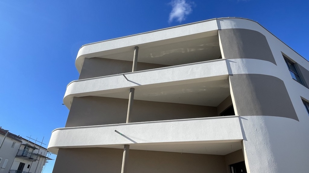 Moderní nový byt na prodej v Chorvatsku v Vodice, Dalmácie - A3853.