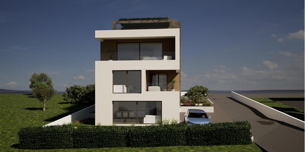 Moderní nový byt se zahradou a parkovacím stáním