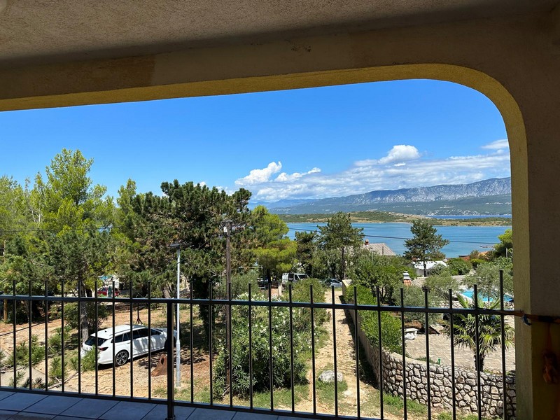 Výhled na moře z apartmánu A3860 v Chorvatsku - Panorama Scouting.