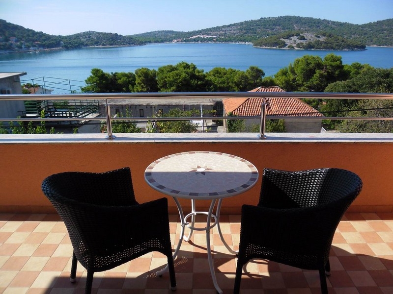 Chorvatsko Nemovitost - Ostrov Murter Tisno, Apartmány Panorama Scouting A2500