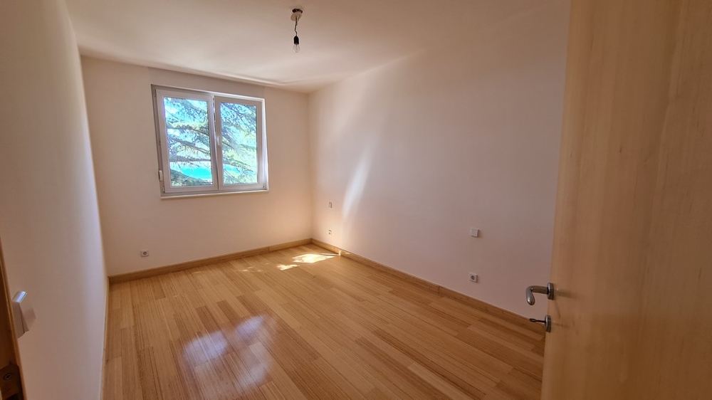 Ložnice s výhledem na moře.