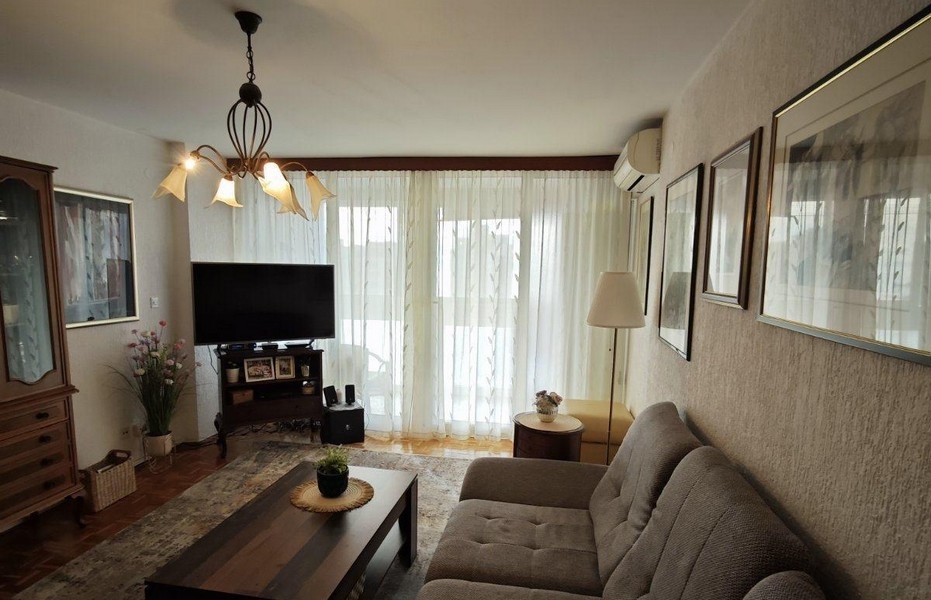 Klimatizovaná obytná část nabídky A3885 v Chorvatsku.