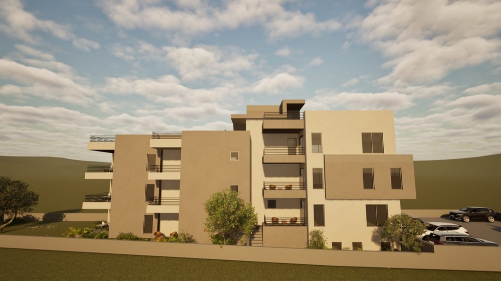 Nový byt na prodej nedaleko Zadaru v Chorvatsku.