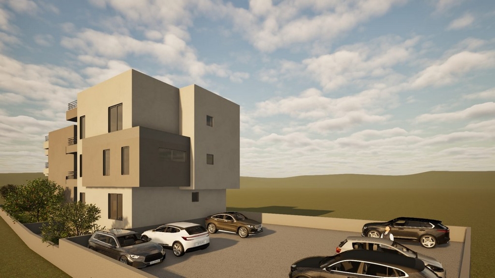 Projekt novostavby moderního vícegeneračního domu v Chorvatsku