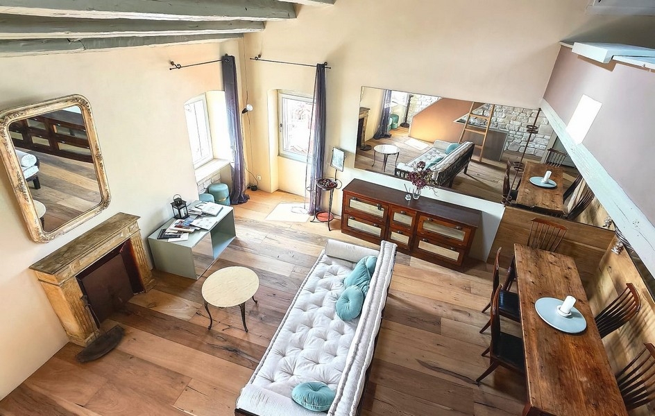 Obývací pokoj nemovitosti A3892 v Rovinji, Istrie.