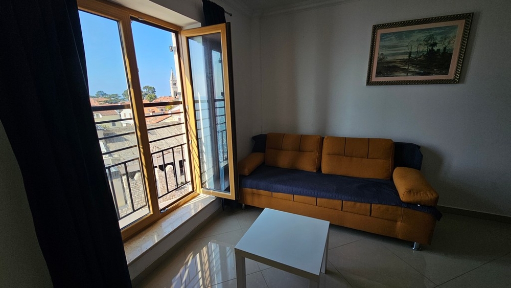 Obytná plocha nabídky A3894 u moře v Novigradu na Istrii.