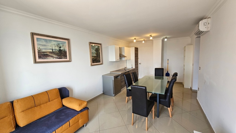 Klimatizovaná obytná část bytu A3894, který je na prodej na Istrii.