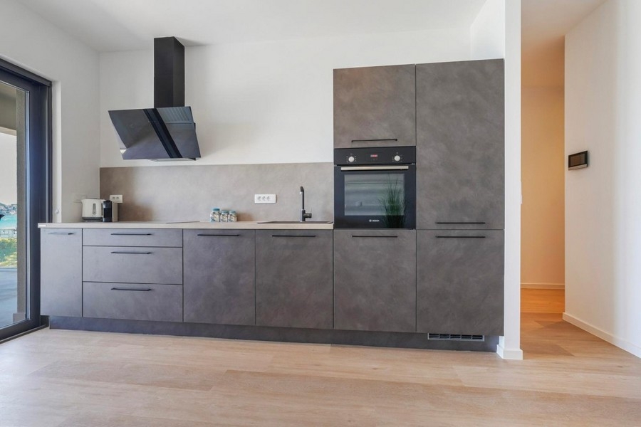 Vysoce kvalitní vybavená kuchyně v luxusním apartmánu v Chorvatsku