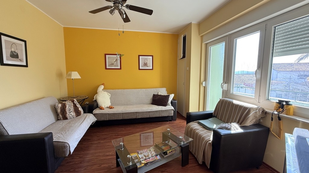 Obytná plocha bytu A3903 v Chorvatsku.