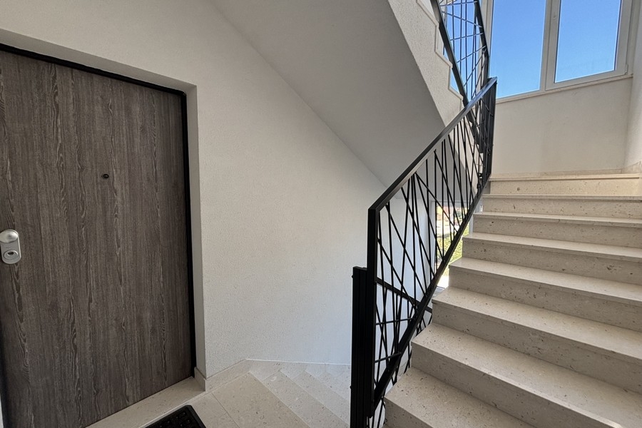 Schodiště v domě se vstupem do bytu