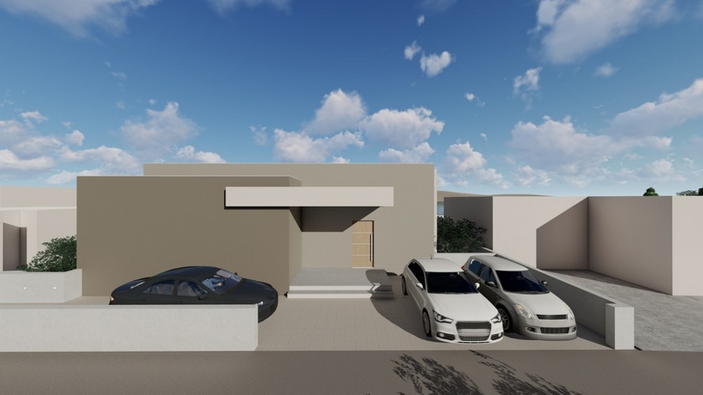 Přístup, vstupní prostor a parkovací stání objektu