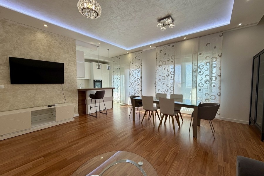 Zařízený byt - obývací pokoj nemovitosti A3918