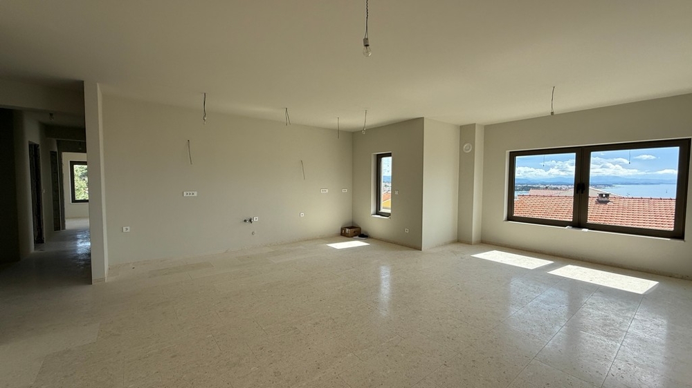 Otevřený obytný prostor pro kuchyň a obývací prostor