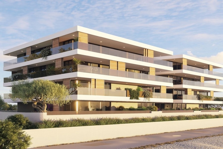 Luxusní apartmány první řadě k moři Čiovo Chorvatsko