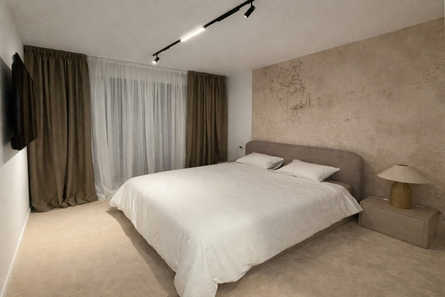 Ložnice s moderním designem